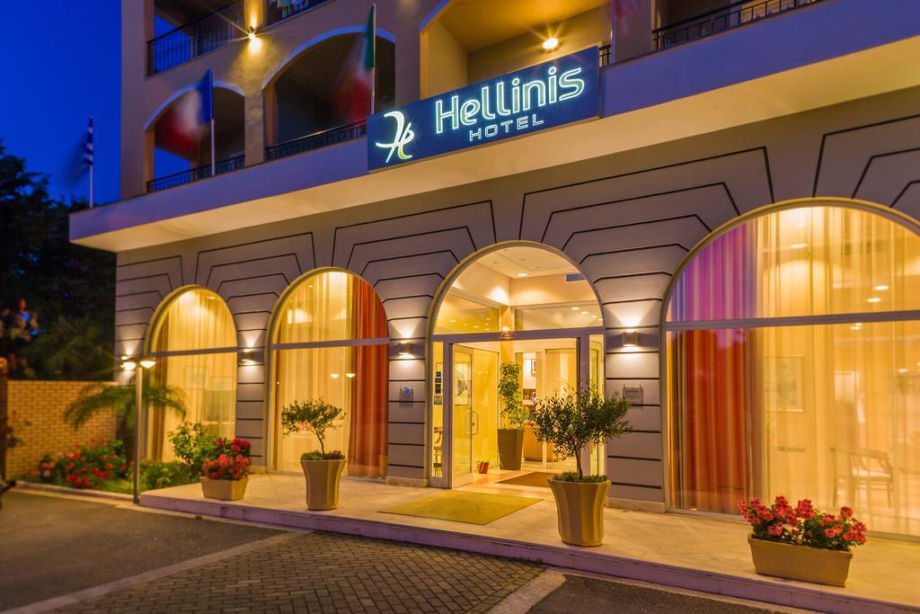 Corfu Hellinis Hotel Κανόνι Εξωτερικό φωτογραφία