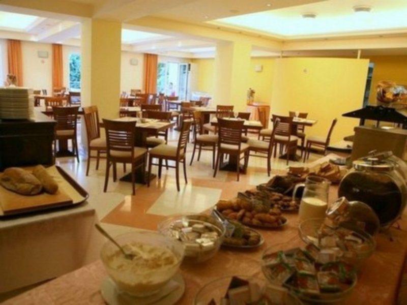 Corfu Hellinis Hotel Κανόνι Εστιατόριο φωτογραφία