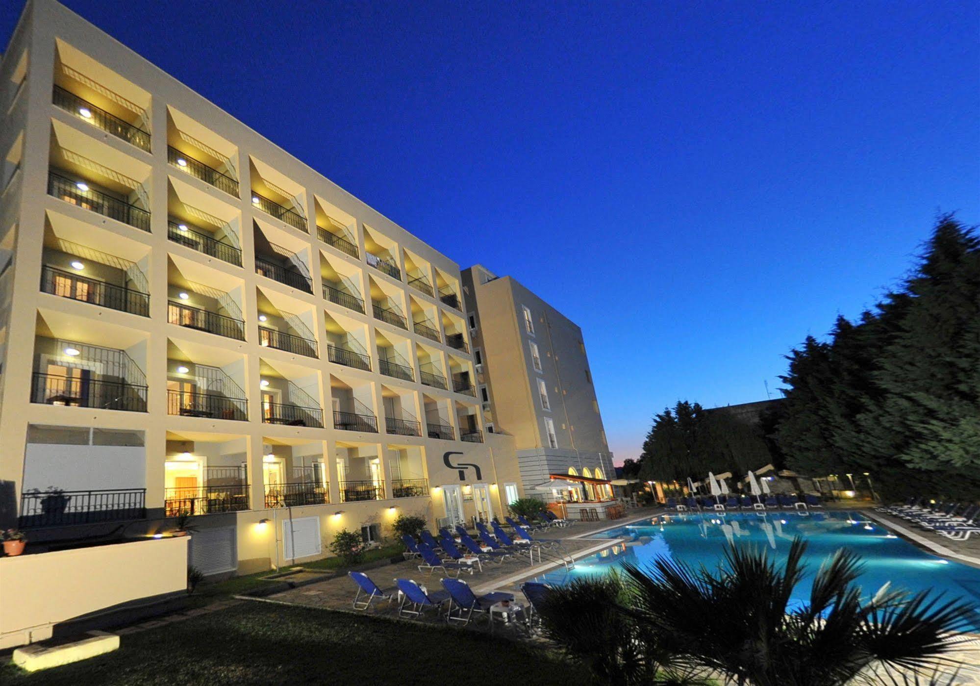 Corfu Hellinis Hotel Κανόνι Εξωτερικό φωτογραφία